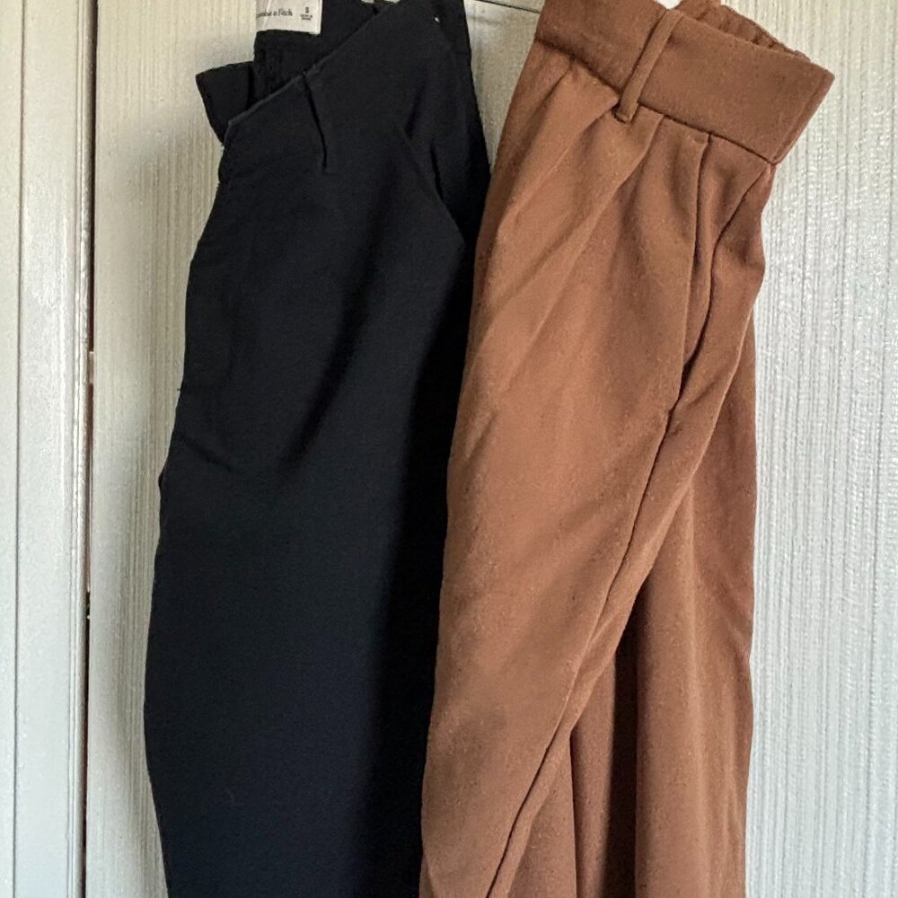 Abercrombie & Fitch trousers bundle | size S
